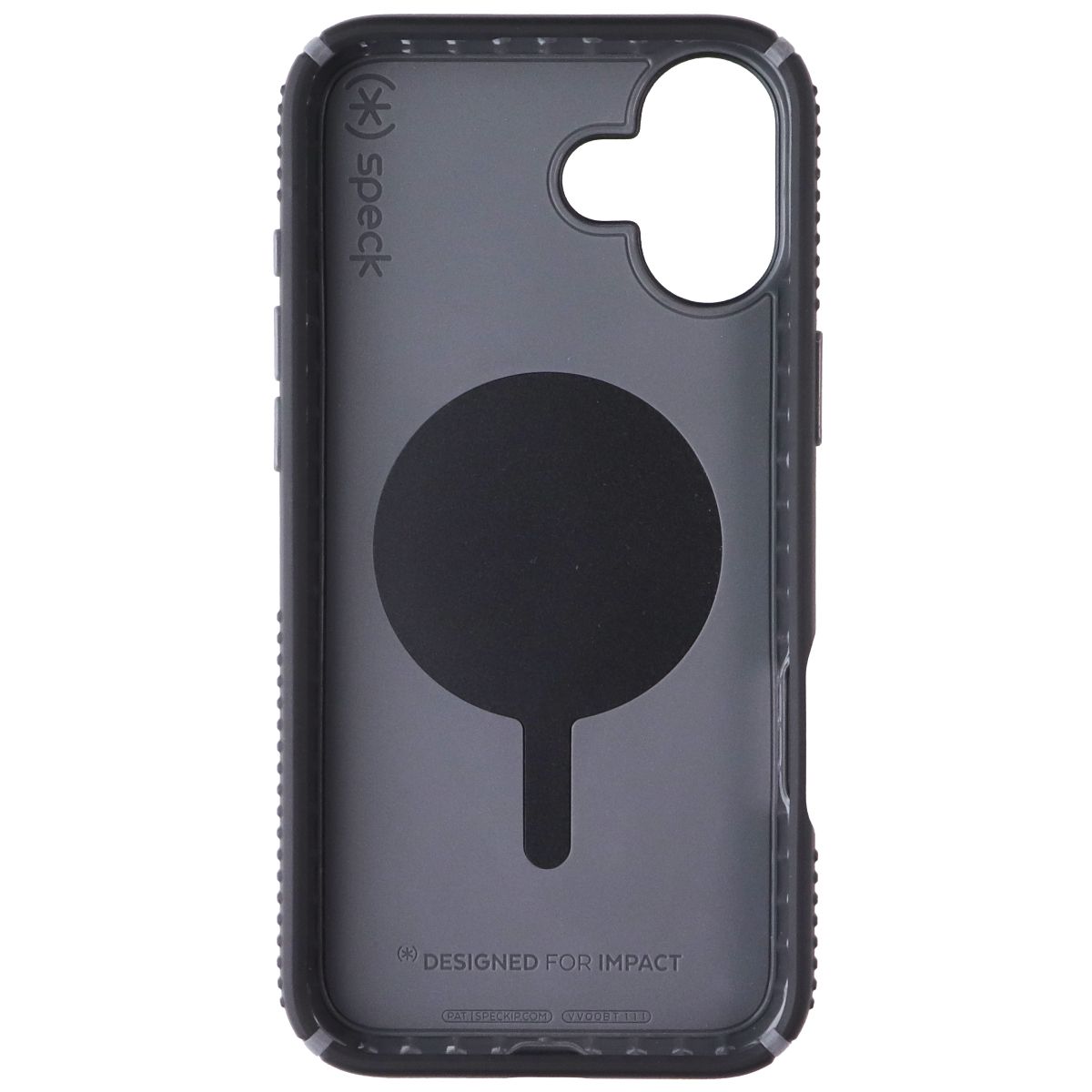 Speck Presidio2 Grip Case for MagSafe for Apple iPhone 16 Plus - Black/Slate Cell Phone - Cases, Covers & Skins Speck - Simple Cell Bulk Wholesale Pricing - USA Seller
