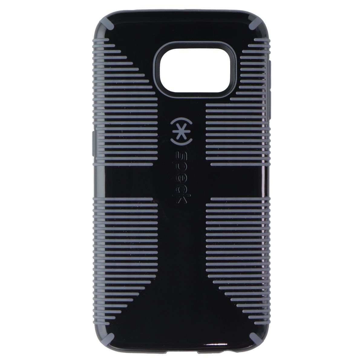 Speck CandyShell Grip Case for Samsung Galaxy S6 Edge - Black & Gray
