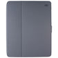 Speck BalanceFolio Case for iPad Pro 12.9-inch (2018-22) - Stormy Gray/Charcoal iPad/Tablet Accessories - Cases, Covers, Keyboard Folios Speck - Simple Cell Bulk Wholesale Pricing - USA Seller