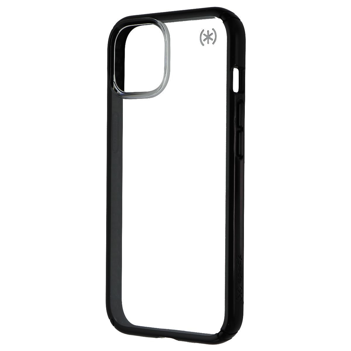 Speck Presidio Perfect-Clear Series Hard Case for Apple iPhone 13 - Black/Clear Cell Phone - Cases, Covers & Skins Speck - Simple Cell Bulk Wholesale Pricing - USA Seller