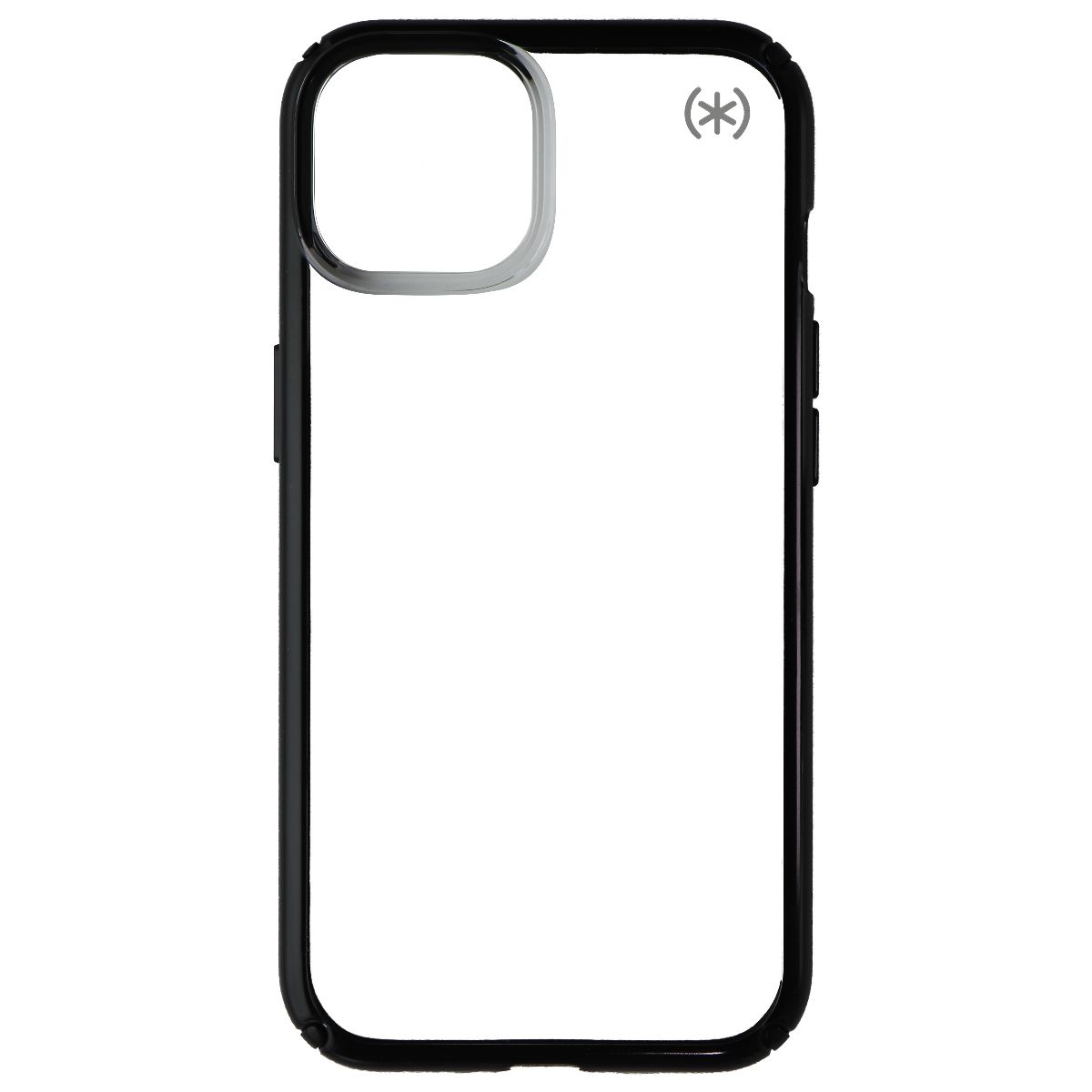 Speck Presidio Perfect-Clear Series Hard Case for Apple iPhone 13 - Black/Clear Cell Phone - Cases, Covers & Skins Speck - Simple Cell Bulk Wholesale Pricing - USA Seller
