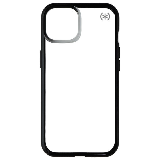 Speck Presidio Perfect-Clear Series Hard Case for Apple iPhone 13 - Black/Clear
