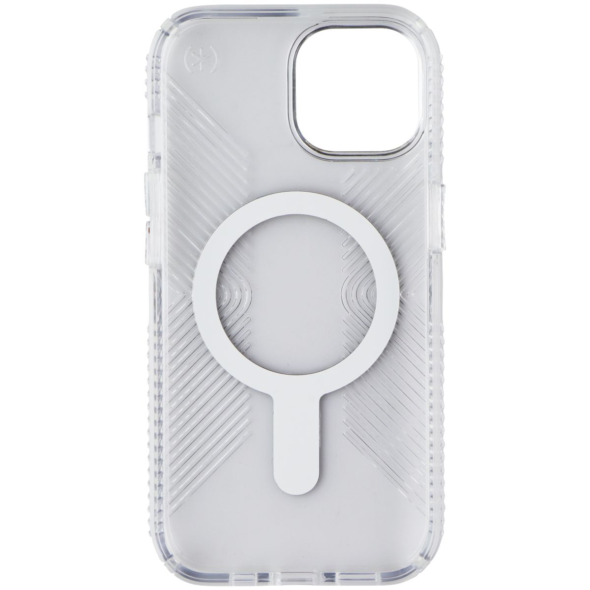 Speck Perfect-Clear Grip ClickLock Case for MagSafe for iPhone 15/14/13 - Clear Cell Phone - Cases, Covers & Skins Speck    - Simple Cell Bulk Wholesale Pricing - USA Seller