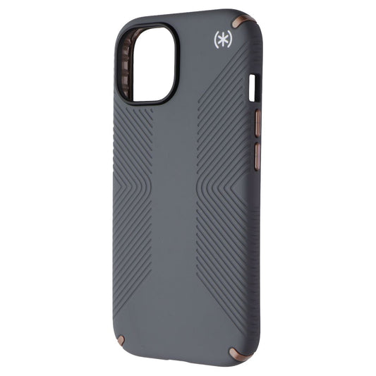 Speck Presidio2 Grip Series Case for Apple iPhone 15/14/13 - Charcoal