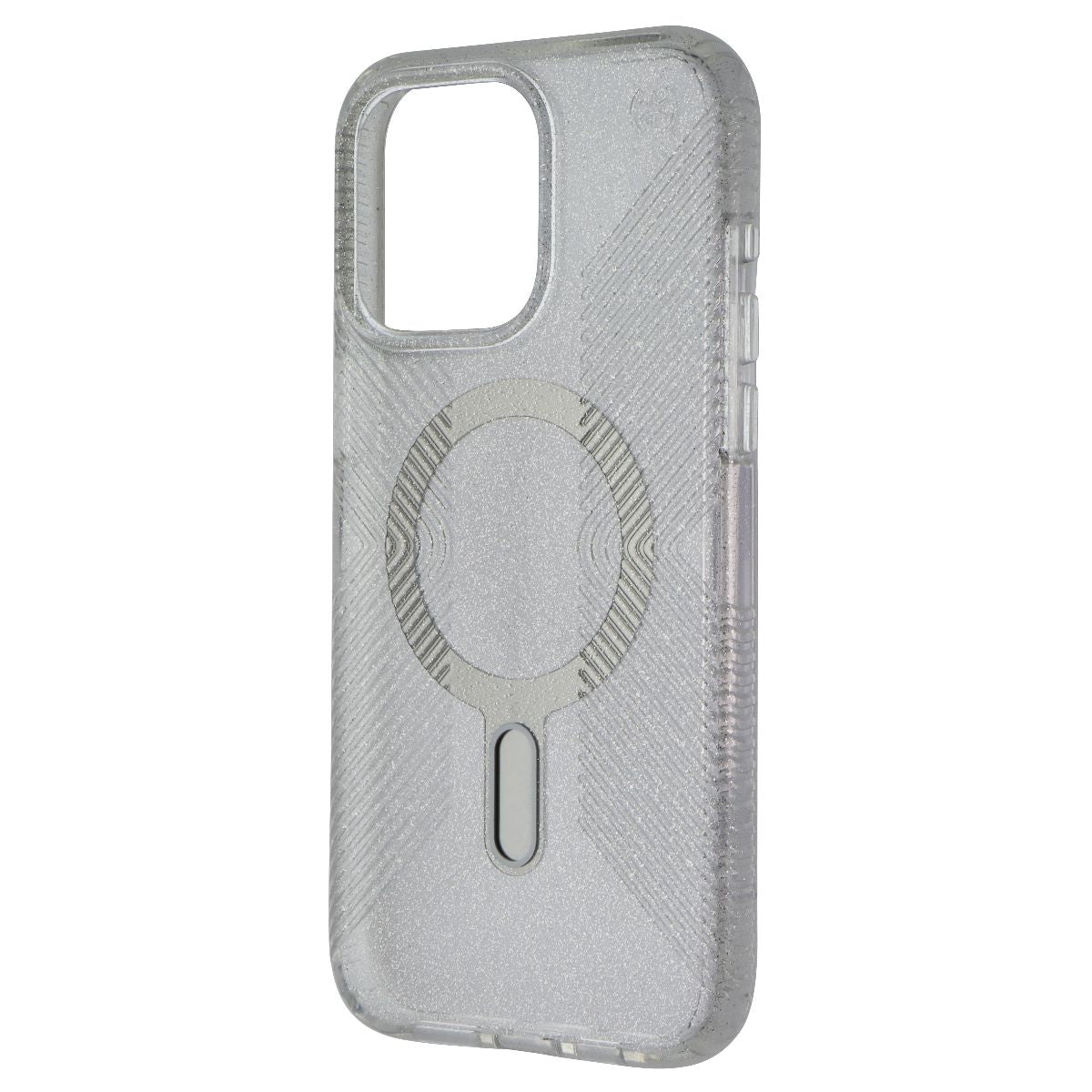 Speck Lux Grip ClickLock MagSafe Case iPhone 15 Pro Max - Platinum Glitter Cell Phone - Cases, Covers & Skins Speck - Simple Cell Bulk Wholesale Pricing - USA Seller