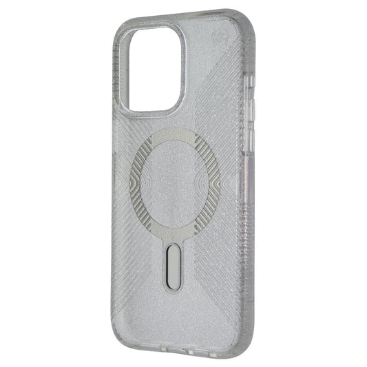Speck Lux Grip ClickLock MagSafe Case iPhone 15 Pro Max - Platinum Glitter Cell Phone - Cases, Covers & Skins Speck - Simple Cell Bulk Wholesale Pricing - USA Seller