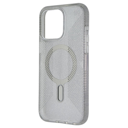 Speck Lux Grip ClickLock MagSafe Case iPhone 15 Pro Max - Platinum Glitter Cell Phone - Cases, Covers & Skins Speck    - Simple Cell Bulk Wholesale Pricing - USA Seller