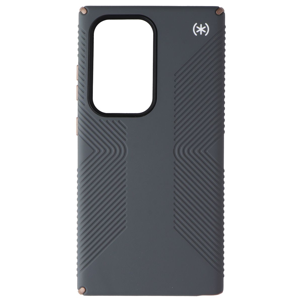 Speck Presidio2 Grip Case for Samsung Galaxy S24 Ultra - Charcoal Grey Cell Phone - Cases, Covers & Skins Speck - Simple Cell Bulk Wholesale Pricing - USA Seller