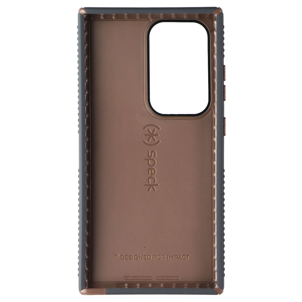 Speck Presidio2 Grip Case for Samsung Galaxy S24 Ultra - Charcoal Grey Cell Phone - Cases, Covers & Skins Speck - Simple Cell Bulk Wholesale Pricing - USA Seller