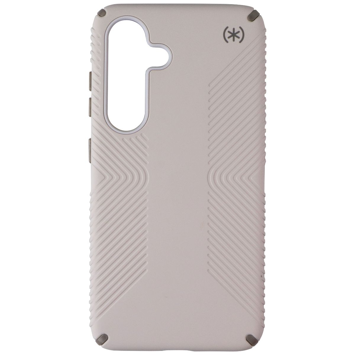 Speck Presidio2 Grip Case for Samsung Galaxy S24/25 - Bleached Bone / Gold Cell Phone - Cases, Covers & Skins Speck - Simple Cell Bulk Wholesale Pricing - USA Seller
