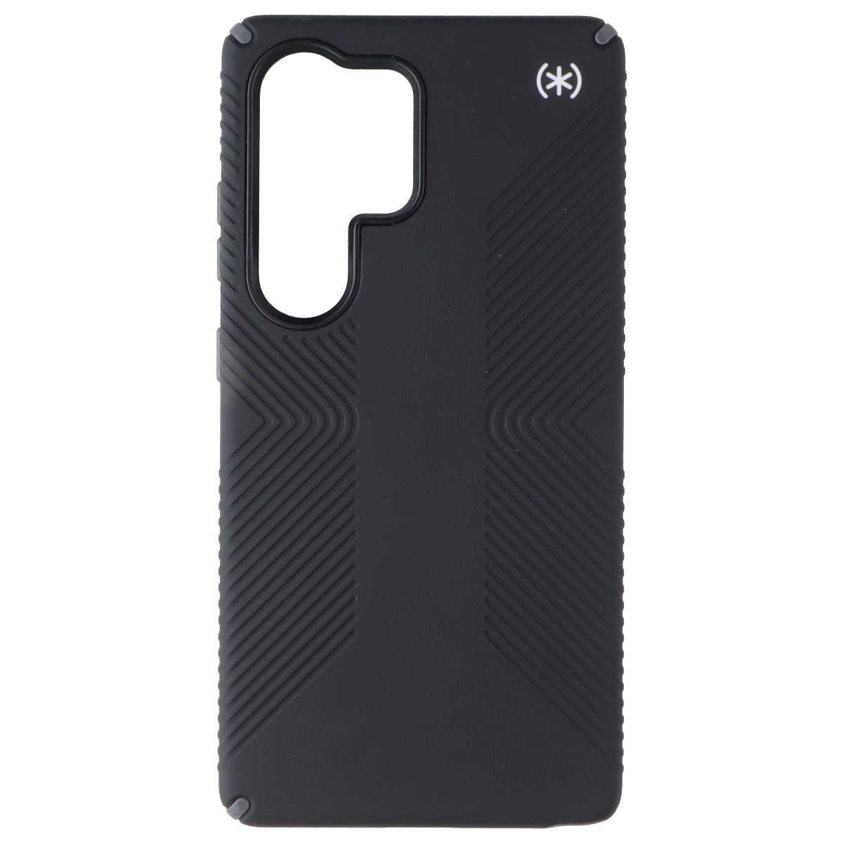 Speck Presidio2 Grip Case for Samsung Galaxy S25 Ultra - Black Cell Phone - Cases, Covers & Skins Speck - Simple Cell Bulk Wholesale Pricing - USA Seller