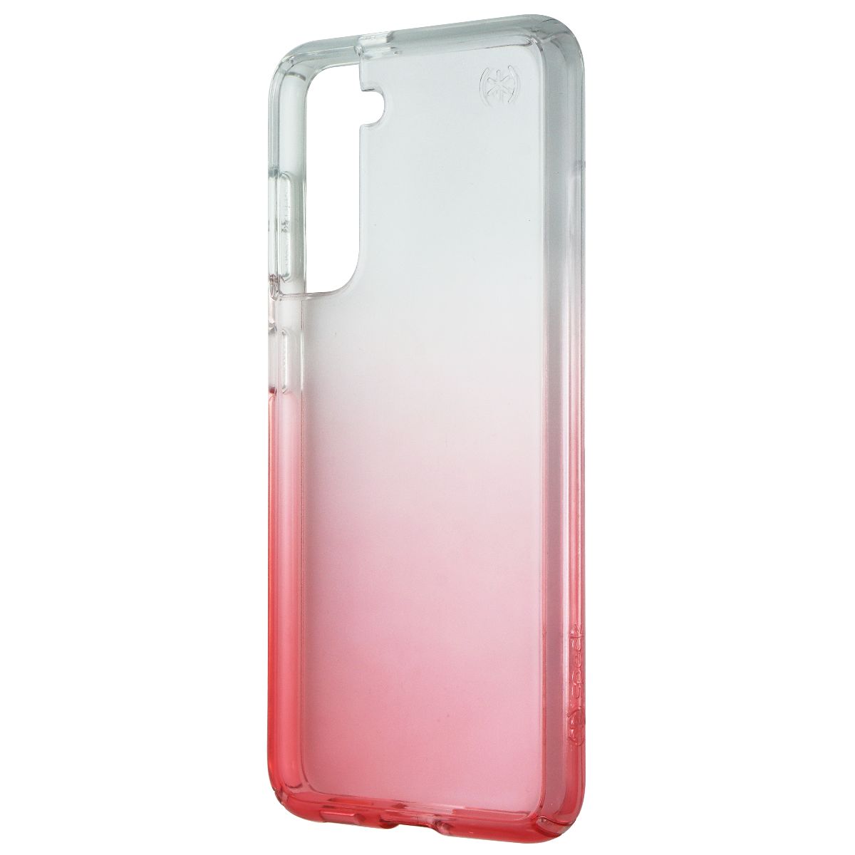 Speck Presidio Perfect Clear Ombre Case for Galaxy S21 5G - Clear/Rose Cell Phone - Cases, Covers & Skins Speck - Simple Cell Bulk Wholesale Pricing - USA Seller