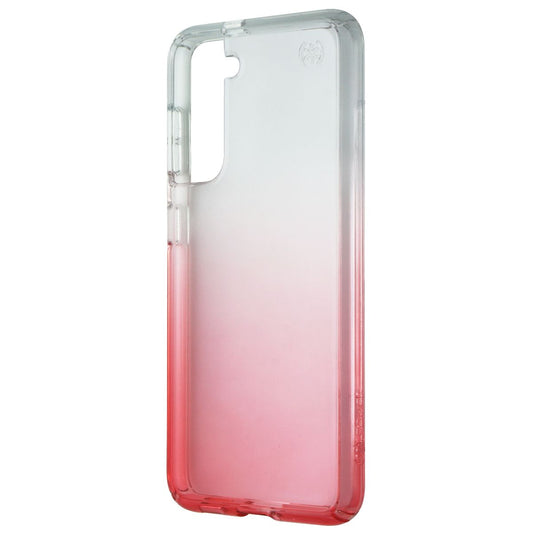Speck Presidio Perfect Clear Ombre Case for Galaxy S21 5G - Clear/Rose Cell Phone - Cases, Covers & Skins Speck    - Simple Cell Bulk Wholesale Pricing - USA Seller