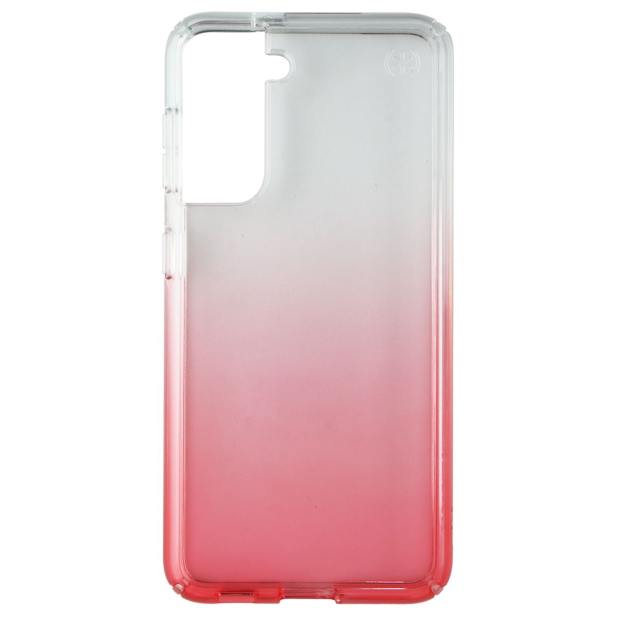 Speck Presidio Perfect Clear Ombre Case for Galaxy S21 5G - Clear/Rose Cell Phone - Cases, Covers & Skins Speck - Simple Cell Bulk Wholesale Pricing - USA Seller