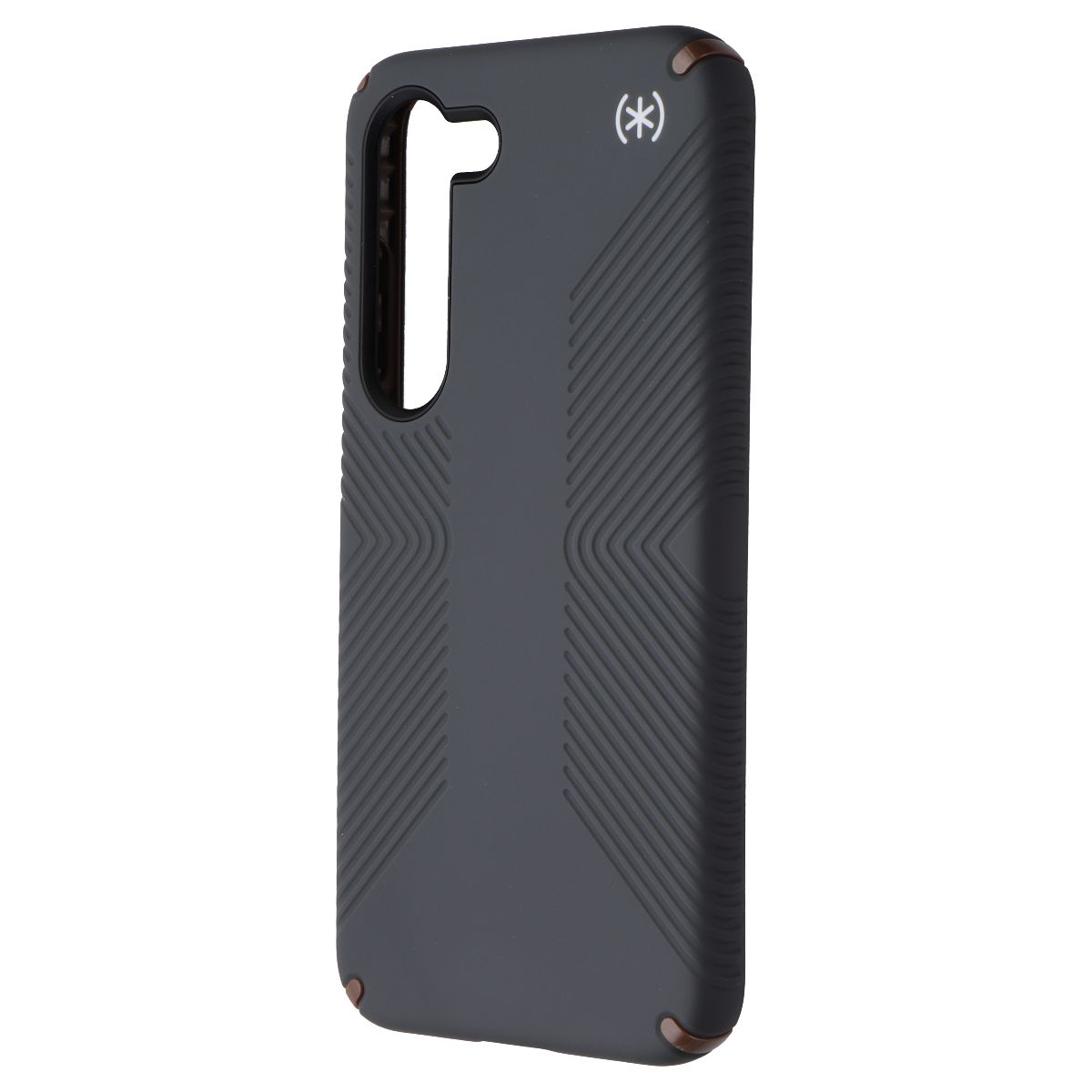 Speck Presidio 2 Grip Case for Samsung Galaxy S23 - Charcoal / Bronze Cell Phone - Cases, Covers & Skins Speck    - Simple Cell Bulk Wholesale Pricing - USA Seller