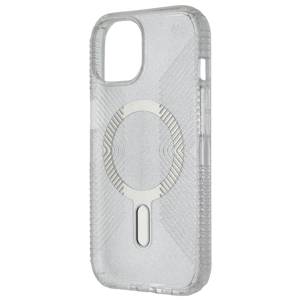 Speck Presidio Lux Grip for MagSafe for iPhone 15/14/13 - Clear Glitter Cell Phone - Cases, Covers & Skins Speck    - Simple Cell Bulk Wholesale Pricing - USA Seller