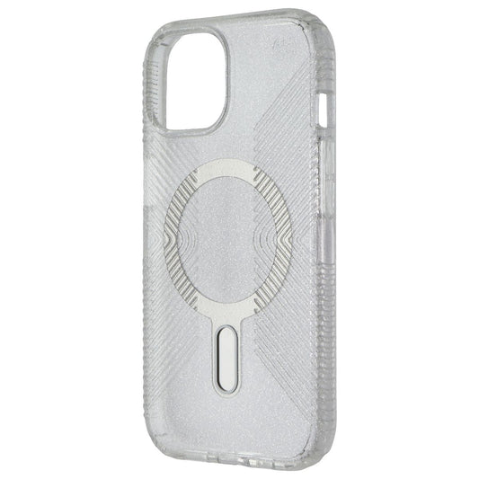 Speck Presidio Lux Grip for MagSafe for iPhone 15/14/13 - Clear Glitter Cell Phone - Cases, Covers & Skins Speck - Simple Cell Bulk Wholesale Pricing - USA Seller