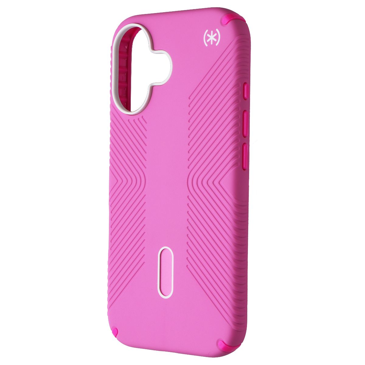 Speck Presidio2 ClickLock Grip Case for MagSafe for Apple iPhone 16 - True Pink Cell Phone - Cases, Covers & Skins Speck - Simple Cell Bulk Wholesale Pricing - USA Seller
