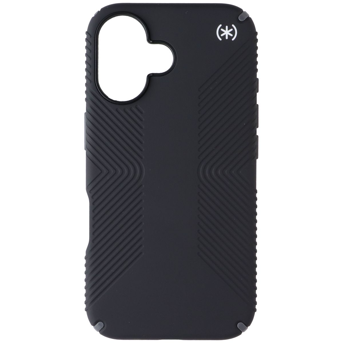 Speck Presidio2 Grip Case for MagSafe for Apple iPhone 16 - Black