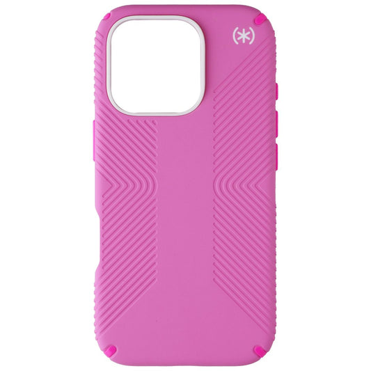 Speck Presidio2 Grip MagSafe Case for Apple iPhone 16 Pro - Pink