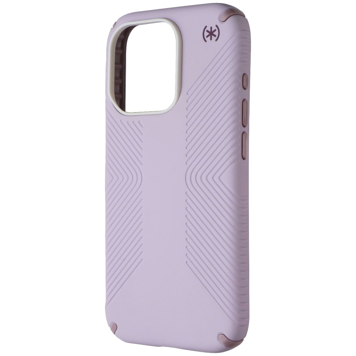 Speck Presidio2 Grip Case for MagSafe for Apple iPhone 15 Pro - Lilac/Carnation Cell Phone - Cases, Covers & Skins Speck - Simple Cell Bulk Wholesale Pricing - USA Seller