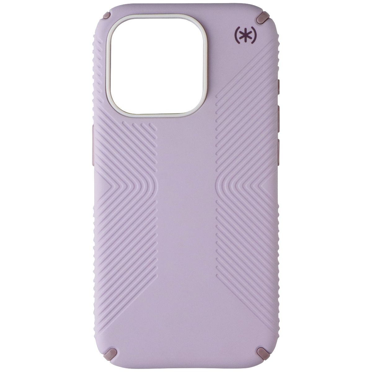 Speck Presidio2 Grip Case for MagSafe for Apple iPhone 15 Pro - Lilac/Carnation Cell Phone - Cases, Covers & Skins Speck - Simple Cell Bulk Wholesale Pricing - USA Seller