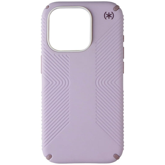 Speck Presidio2 Grip Case for MagSafe for Apple iPhone 15 Pro - Lilac/Carnation Cell Phone - Cases, Covers & Skins Speck - Simple Cell Bulk Wholesale Pricing - USA Seller