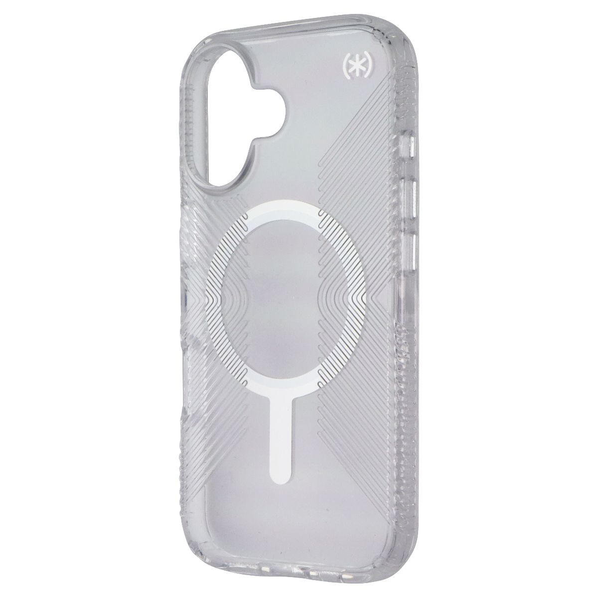Speck Presidio Perfect-Clear Grip Case for MagSafe for Apple iPhone 16 - Clear Cell Phone - Cases, Covers & Skins Speck - Simple Cell Bulk Wholesale Pricing - USA Seller