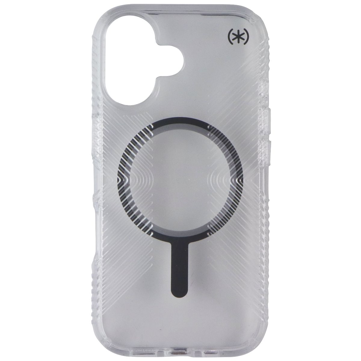Speck Presidio Perfect-Clear Grip Case for MagSafe for Apple iPhone 16 - Clear Cell Phone - Cases, Covers & Skins Speck - Simple Cell Bulk Wholesale Pricing - USA Seller