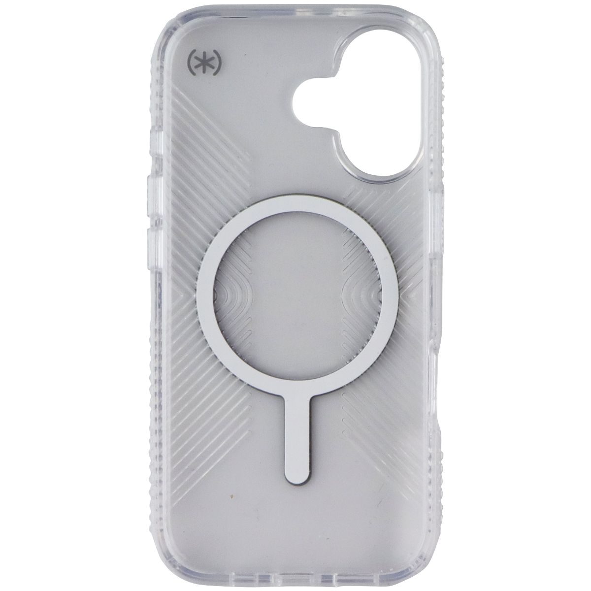 Speck Presidio Perfect-Clear Grip Case for MagSafe for Apple iPhone 16 - Clear Cell Phone - Cases, Covers & Skins Speck - Simple Cell Bulk Wholesale Pricing - USA Seller