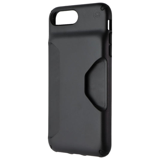 Speck Presidio Wallet Hybrid Hard Case for iPhone 8 Plus/7 Plus - Black Cell Phone - Cases, Covers & Skins Speck - Simple Cell Bulk Wholesale Pricing - USA Seller