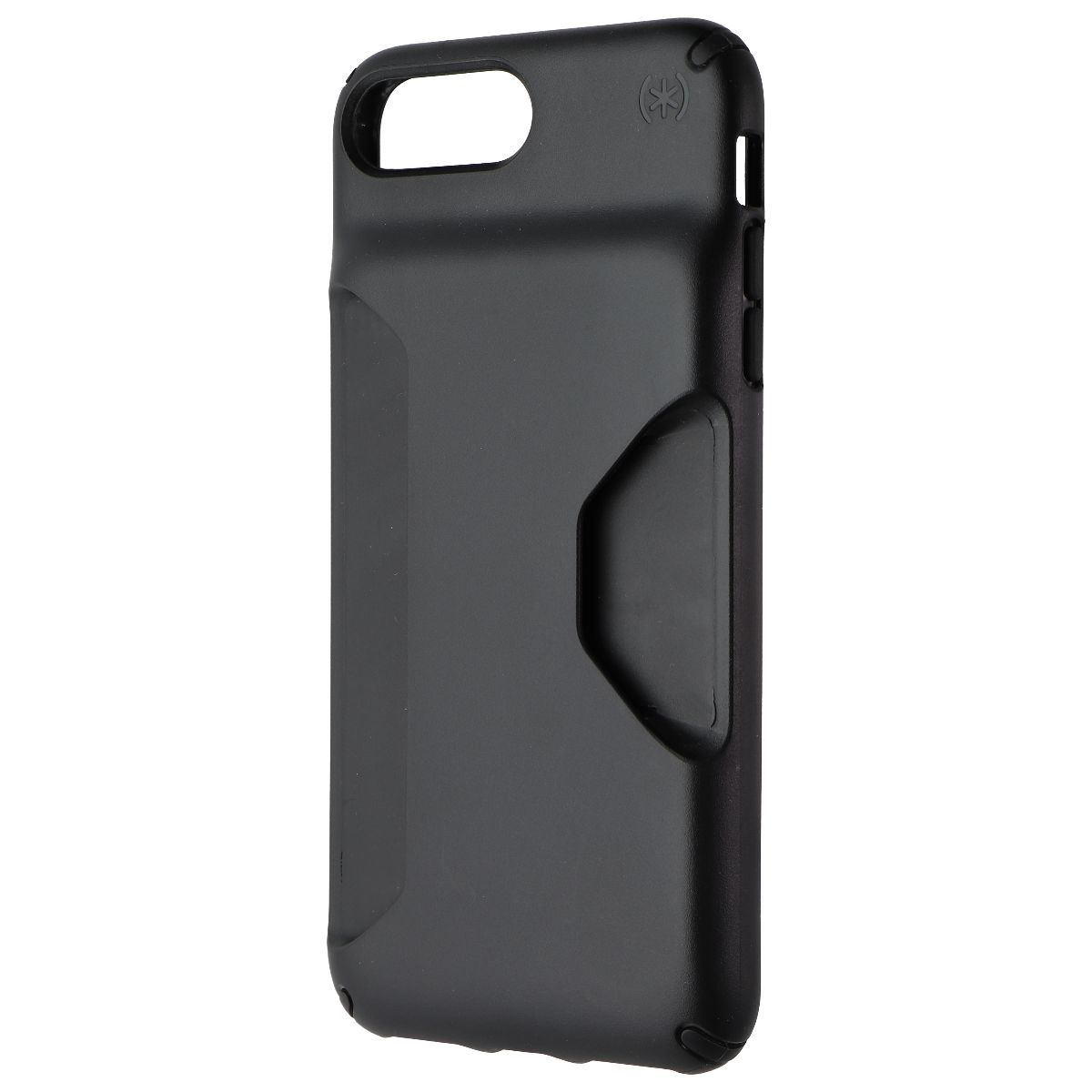 Speck Presidio Wallet Hybrid Hard Case for iPhone 8 Plus/7 Plus - Black Cell Phone - Cases, Covers & Skins Speck - Simple Cell Bulk Wholesale Pricing - USA Seller