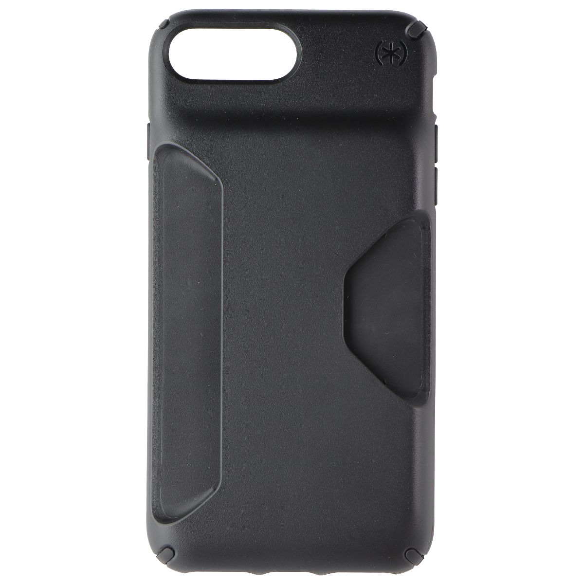Speck Presidio Wallet Hybrid Hard Case for iPhone 8 Plus/7 Plus - Black Cell Phone - Cases, Covers & Skins Speck - Simple Cell Bulk Wholesale Pricing - USA Seller