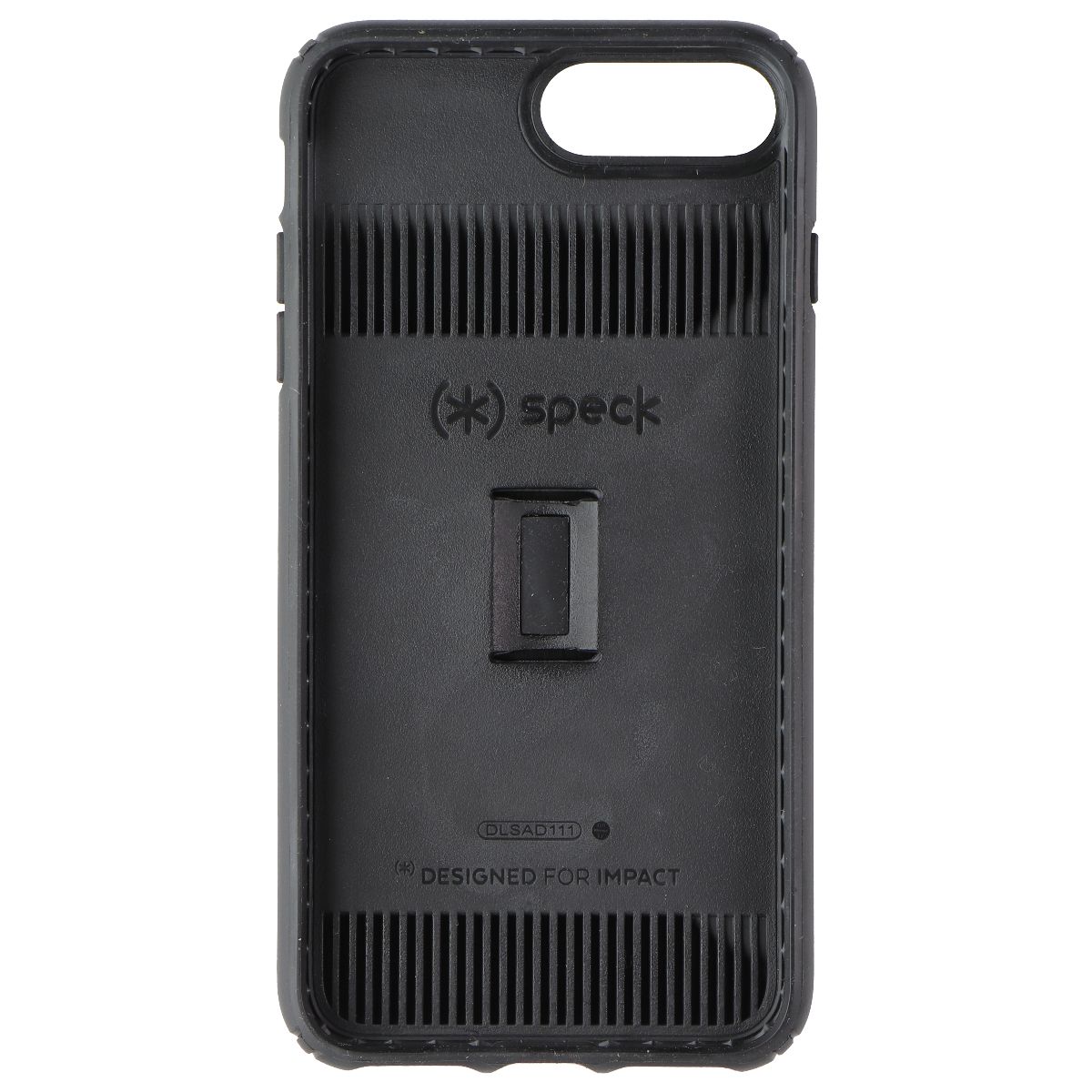 Speck Presidio Wallet Hybrid Hard Case for iPhone 8 Plus/7 Plus - Black Cell Phone - Cases, Covers & Skins Speck - Simple Cell Bulk Wholesale Pricing - USA Seller