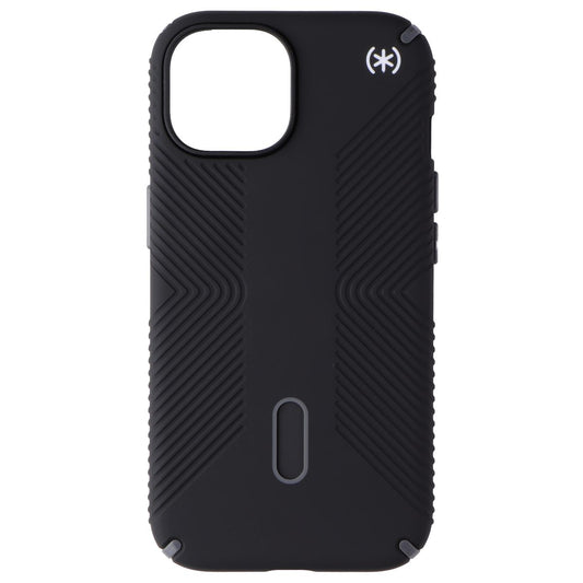 Speck Presidio2 Grip Case with Click Lock for MagSafe for iPhone 15 - Black Cell Phone - Cases, Covers & Skins Speck - Simple Cell Bulk Wholesale Pricing - USA Seller