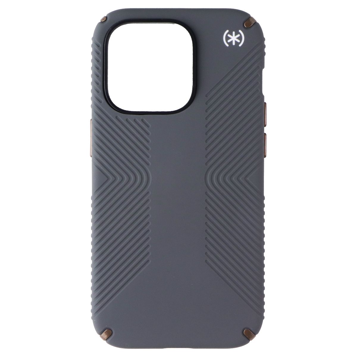 Speck Presidio2 Grip Case for MagSafe for Apple iPhone 14 Pro - Charcoal Cell Phone - Cases, Covers & Skins Speck - Simple Cell Bulk Wholesale Pricing - USA Seller