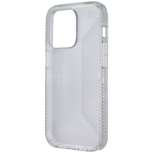 Speck Presidio Perfect-Clear with Grip Case for Apple iPhone 14 Pro - Clear