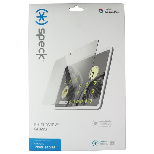 Speck ShieldView Glass Google Pixel Tablet Screen Protector iPad/Tablet Accessories - Screen Protectors Speck - Simple Cell Bulk Wholesale Pricing - USA Seller