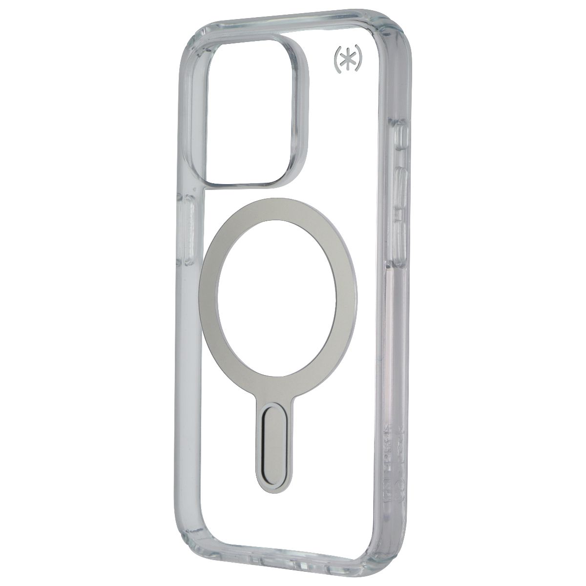Speck Presidio Perfect-Clear with MagSafe ClickLock for iPhone 15 Pro - Clear Cell Phone - Cases, Covers & Skins Speck - Simple Cell Bulk Wholesale Pricing - USA Seller