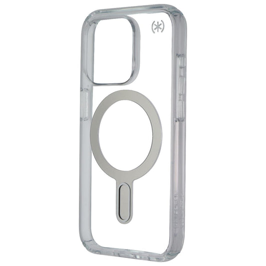 Speck Presidio Perfect-Clear with MagSafe ClickLock for iPhone 15 Pro - Clear Cell Phone - Cases, Covers & Skins Speck - Simple Cell Bulk Wholesale Pricing - USA Seller