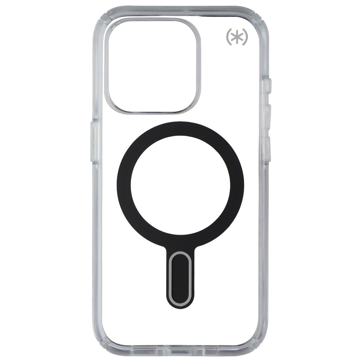 Speck Presidio Perfect-Clear with MagSafe ClickLock for iPhone 15 Pro - Clear Cell Phone - Cases, Covers & Skins Speck - Simple Cell Bulk Wholesale Pricing - USA Seller
