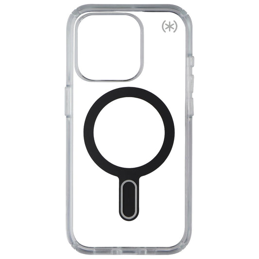 Speck Presidio Perfect-Clear with MagSafe ClickLock for iPhone 15 Pro - Clear Cell Phone - Cases, Covers & Skins Speck - Simple Cell Bulk Wholesale Pricing - USA Seller