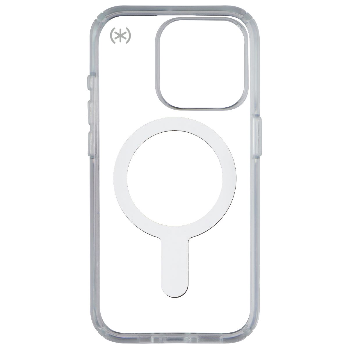 Speck Presidio Perfect-Clear with MagSafe ClickLock for iPhone 15 Pro - Clear Cell Phone - Cases, Covers & Skins Speck - Simple Cell Bulk Wholesale Pricing - USA Seller