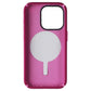 Speck Presidio2 Pro Case for MagSafe for iPhone 15 Pro - Digital Pink/Blossom Cell Phone - Cases, Covers & Skins Speck - Simple Cell Bulk Wholesale Pricing - USA Seller