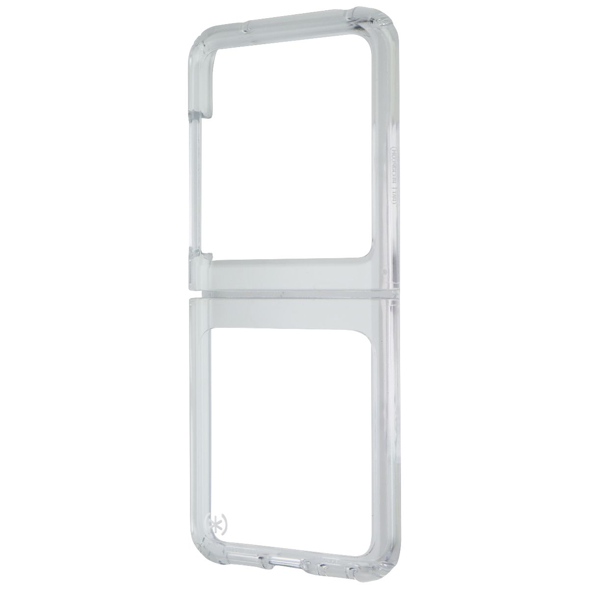 Speck Presidio Perfect-Clear Fold Case for Motorola Razr (2024) - Clear Cell Phone - Cases, Covers & Skins Speck - Simple Cell Bulk Wholesale Pricing - USA Seller
