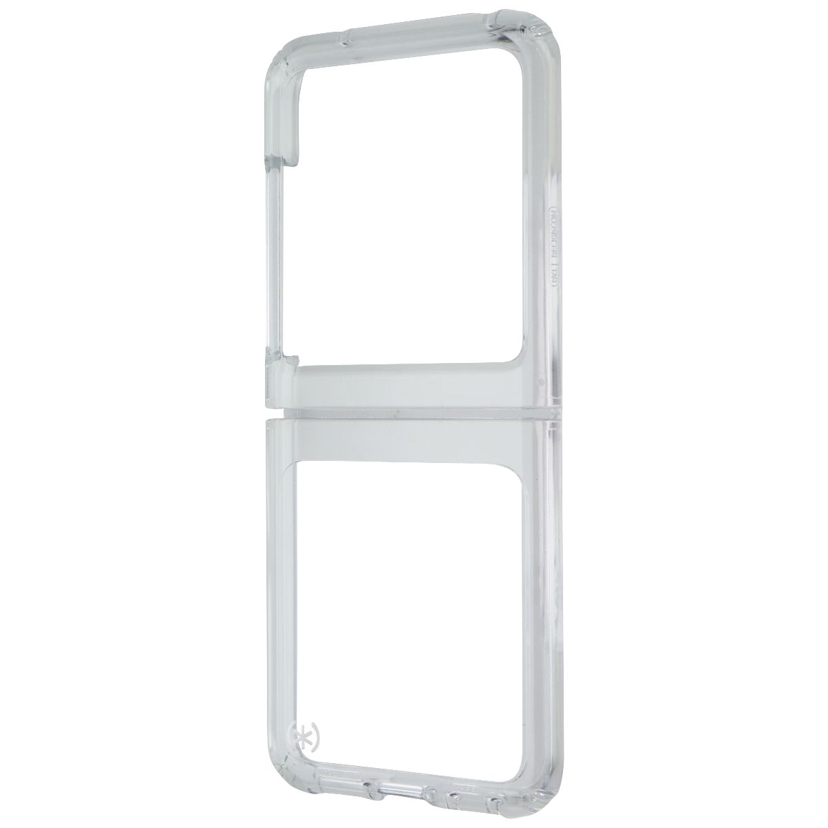 Speck Presidio Perfect-Clear Fold Case for Motorola Razr (2024) - Clear Cell Phone - Cases, Covers & Skins Speck    - Simple Cell Bulk Wholesale Pricing - USA Seller