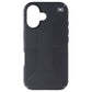 Speck Presidio2 Grip Case for Apple iPhone 16 - Black/Slate Gray Cell Phone - Cases, Covers & Skins Speck - Simple Cell Bulk Wholesale Pricing - USA Seller