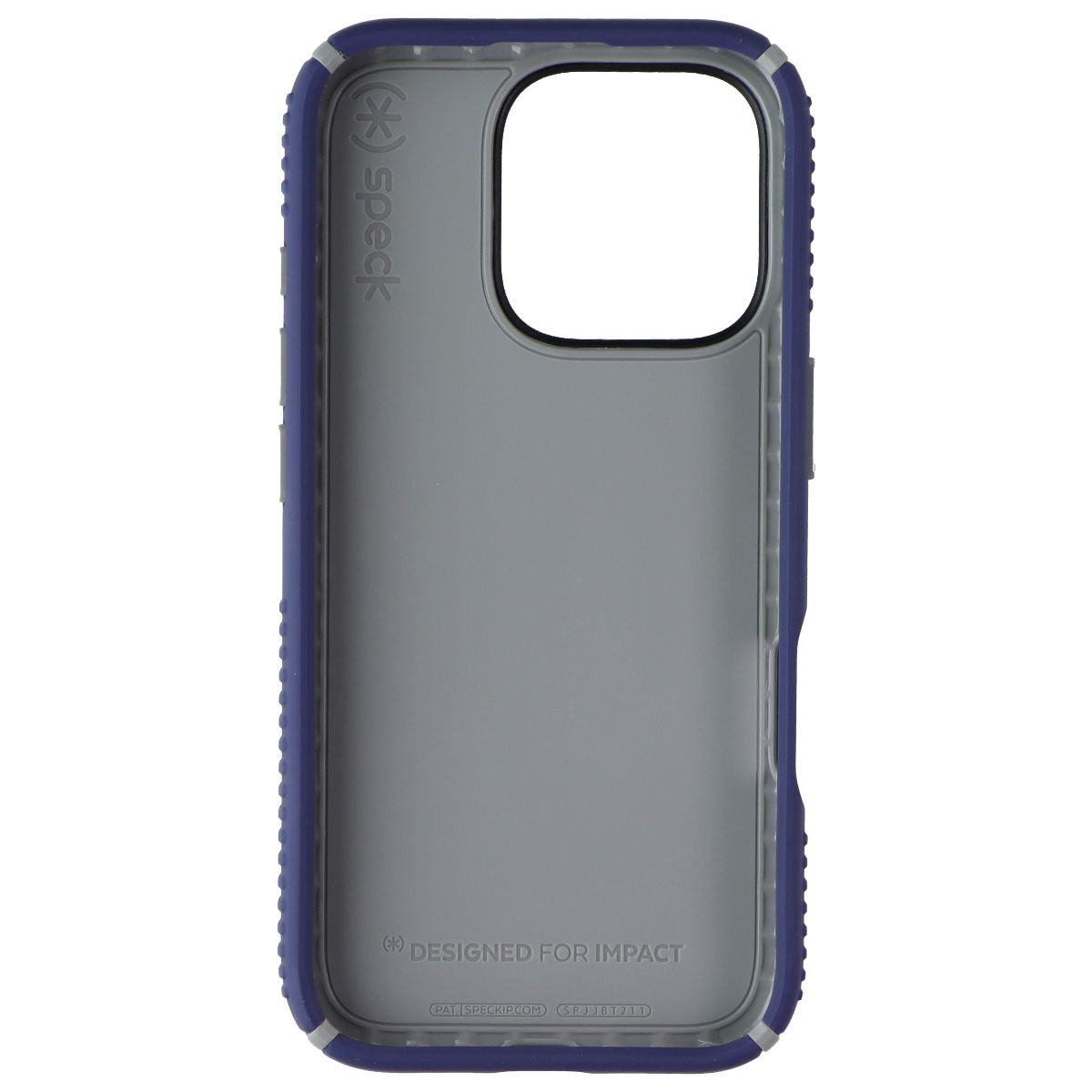 Speck Presidio2 Grip Case for Apple iPhone 16 Pro - Coastal Blue/Dust Grey Cell Phone - Cases, Covers & Skins Speck - Simple Cell Bulk Wholesale Pricing - USA Seller
