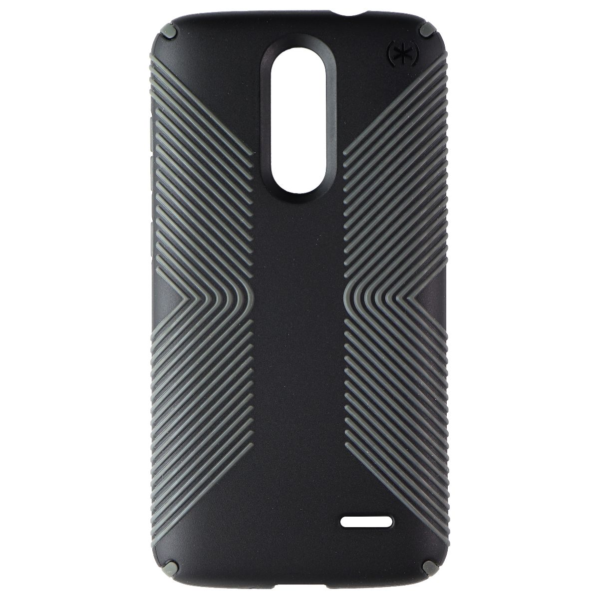 Speck Presidio GRIP Series Hard Case for ZTE Blade Spark - Black Cell Phone - Cases, Covers & Skins Speck - Simple Cell Bulk Wholesale Pricing - USA Seller