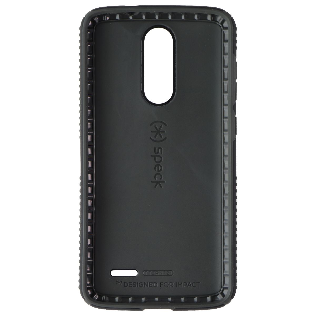 Speck Presidio GRIP Series Hard Case for ZTE Blade Spark - Black Cell Phone - Cases, Covers & Skins Speck    - Simple Cell Bulk Wholesale Pricing - USA Seller